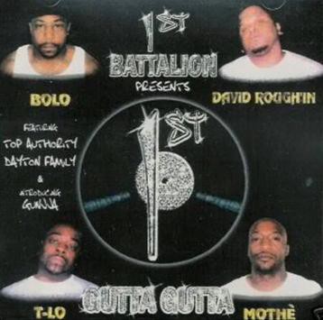 Gutta Gutta by 1st Battalion (CD 2002 Steel Real Records) in Gary